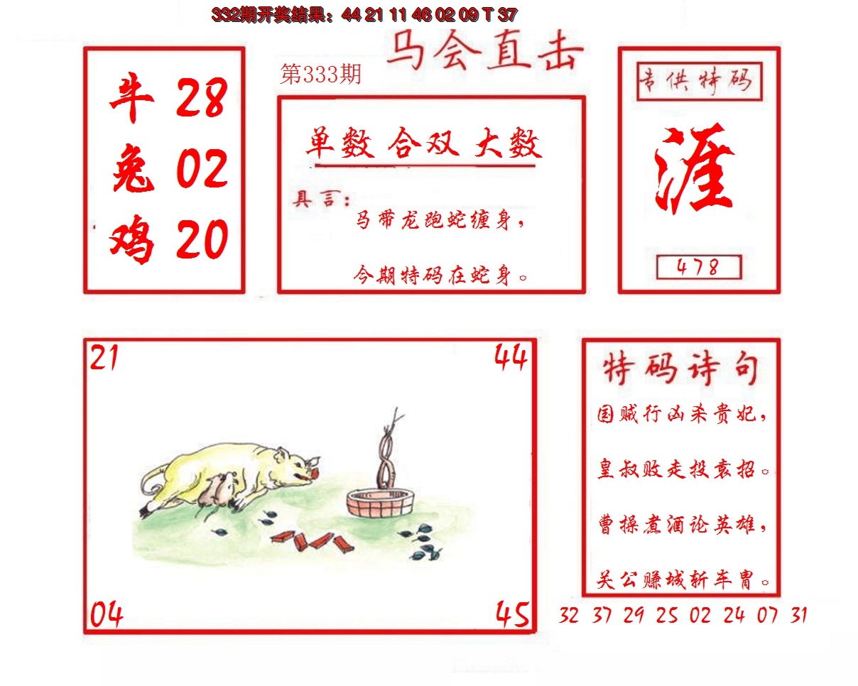 2024333期马会直击