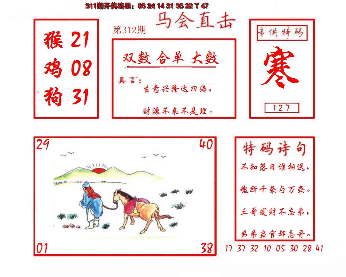 2024312期马会直击