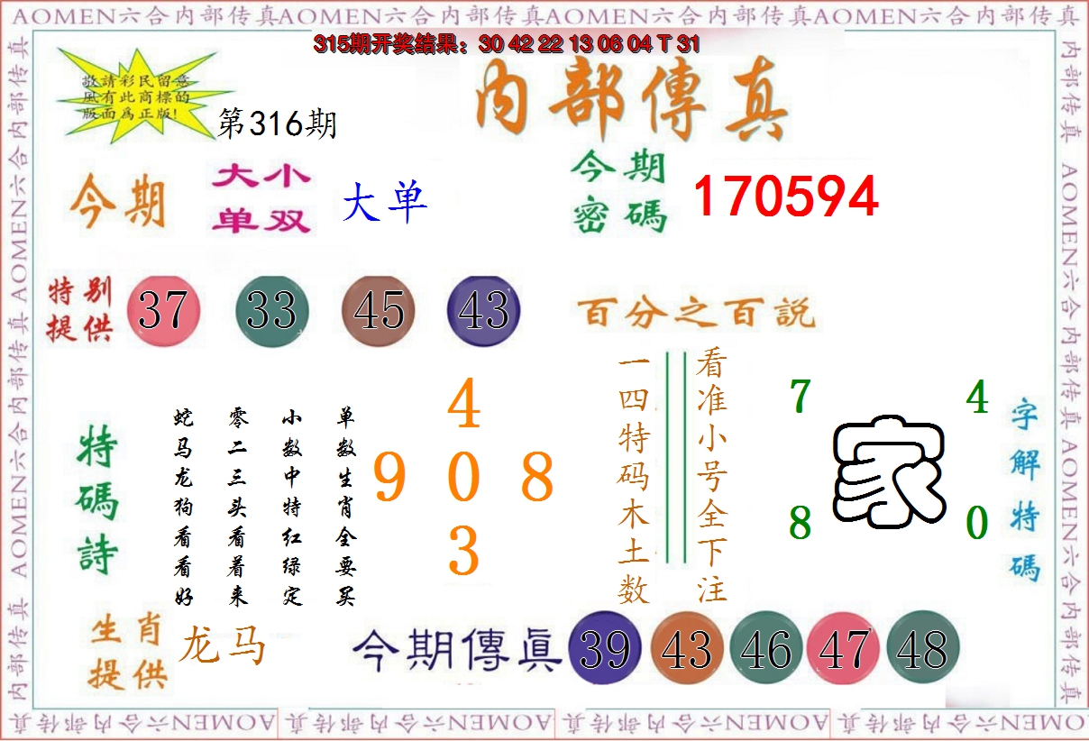 2024316期内部传真