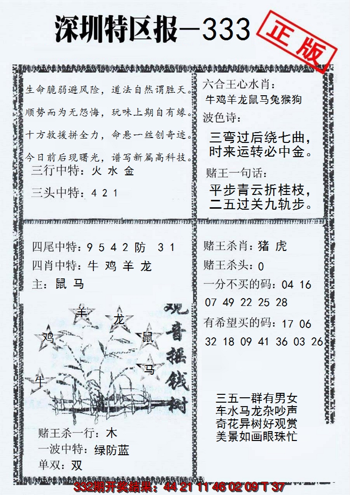 2024333期深圳特区报A