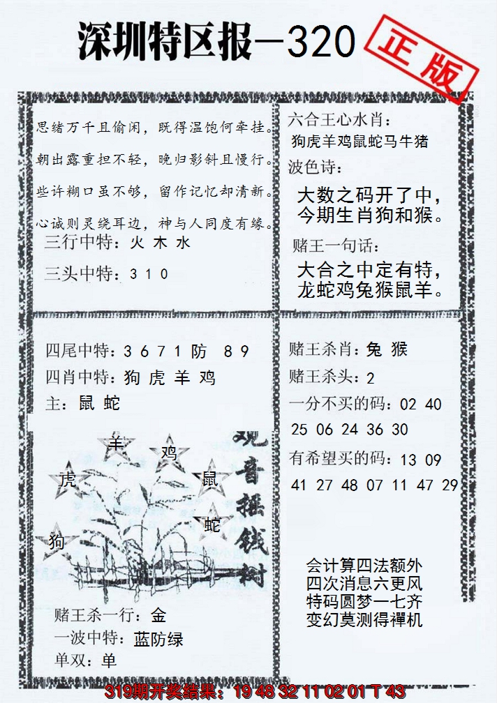 2024320期深圳特区报A