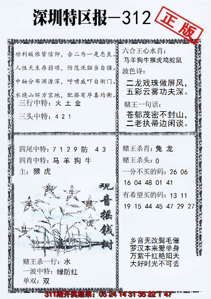 2024312期深圳特区报A