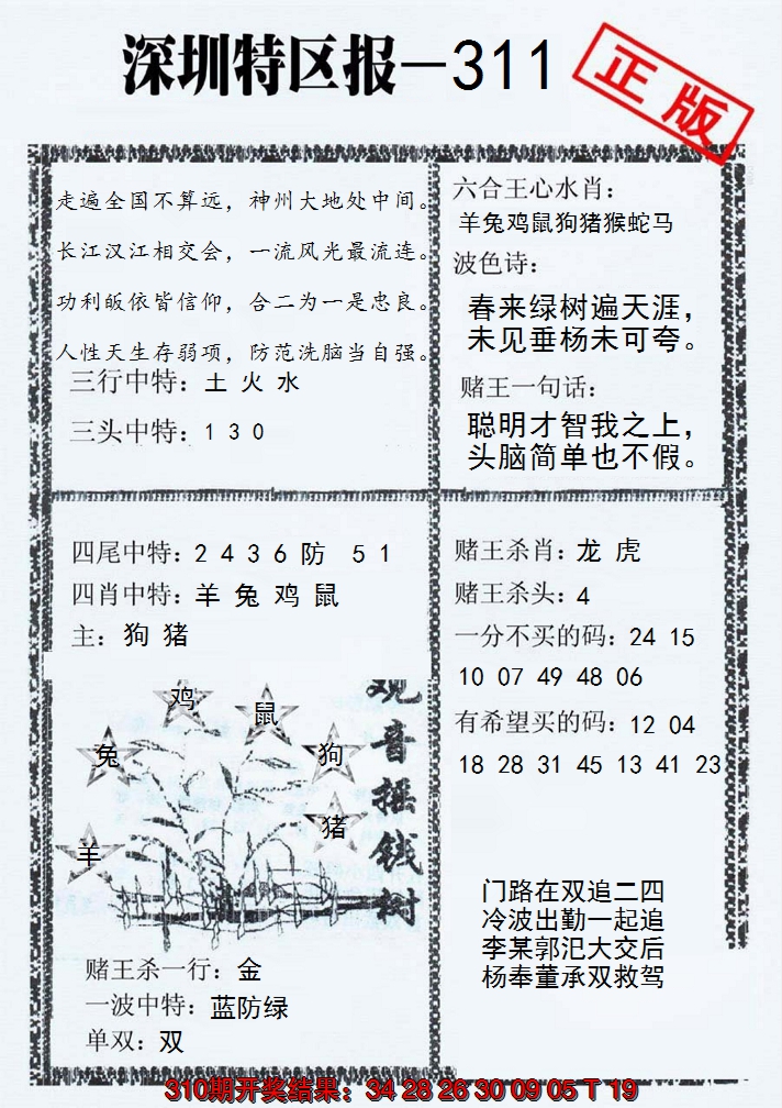 2024311期深圳特区报A