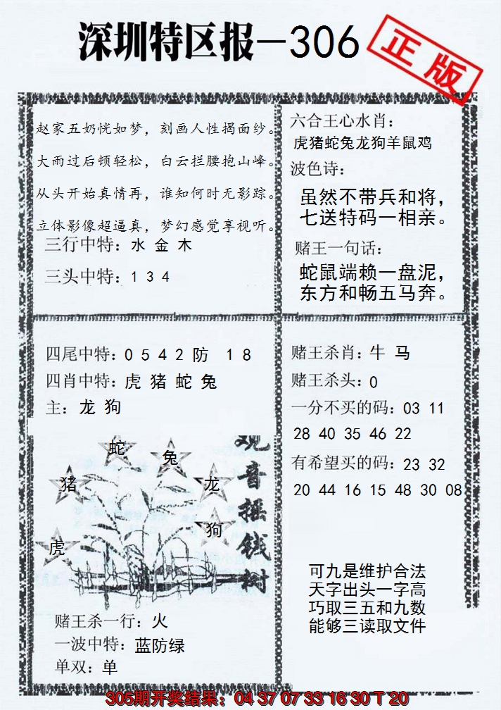 2024306期深圳特区报A