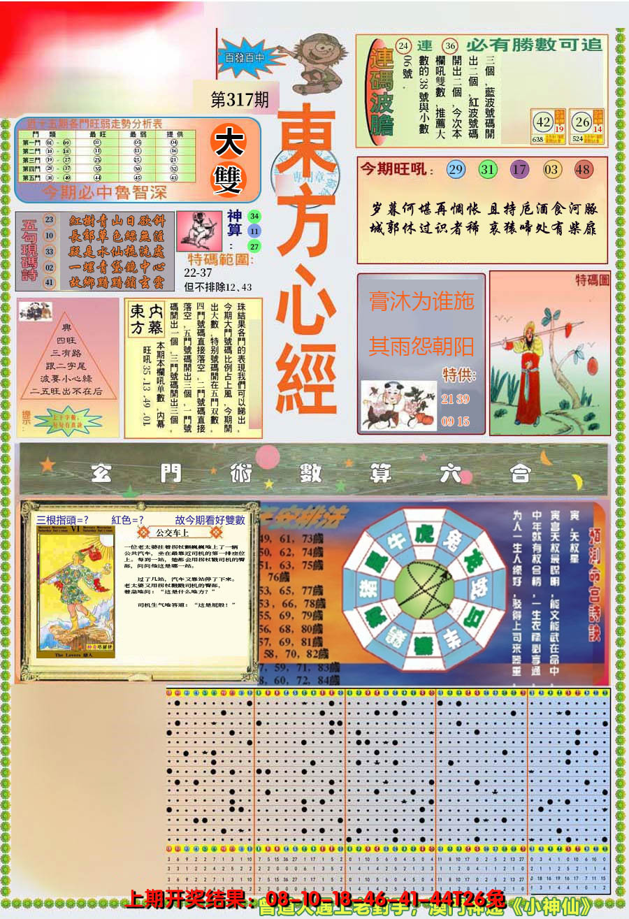 2024317期(新版)东方心经A