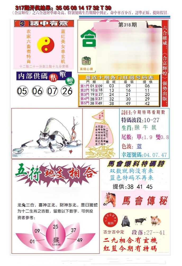 2024318期合富辉煌