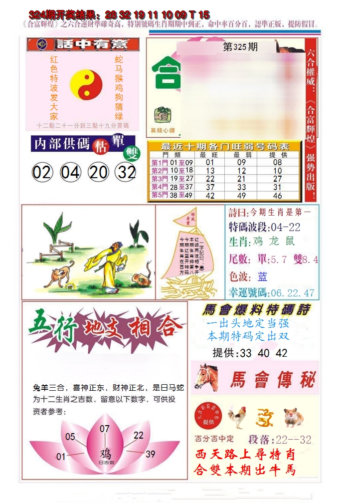 2024325期合富辉煌