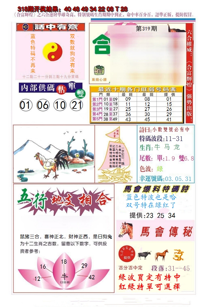 2024319期合富辉煌