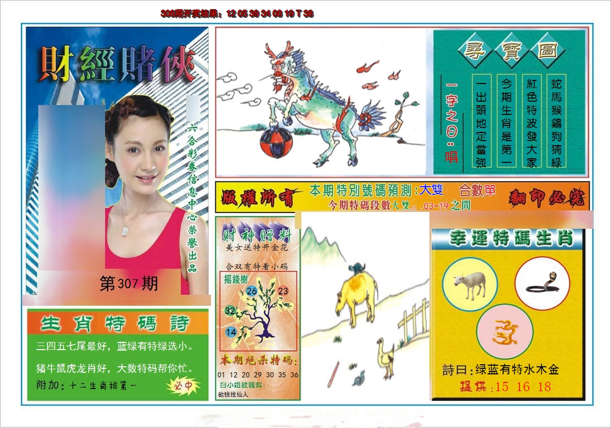 2024307期财经赌侠
