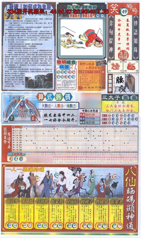 2024335期新报跑狗-1(正面)