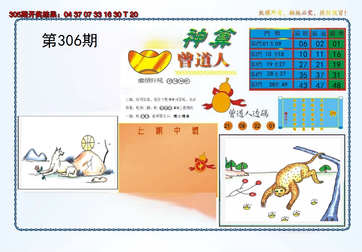 2024306期4-神算