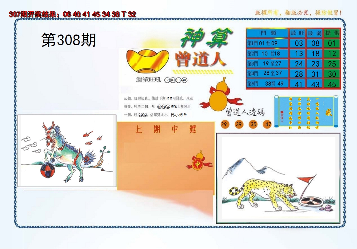 2024308期4-神算