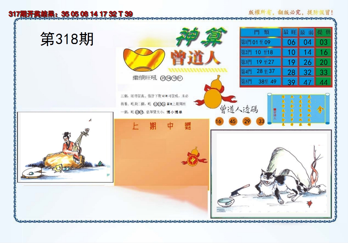 2024318期4-神算