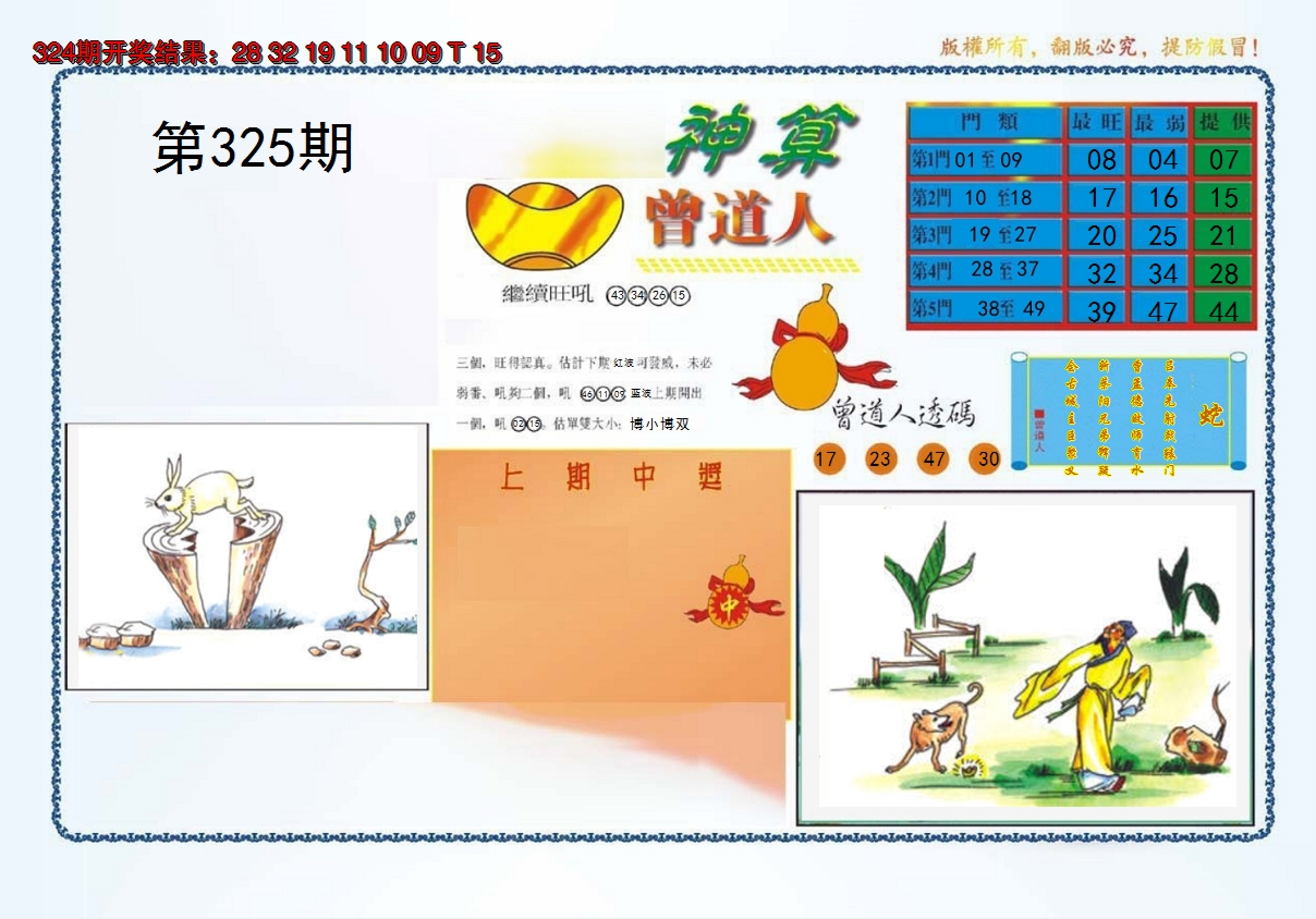 2024325期4-神算