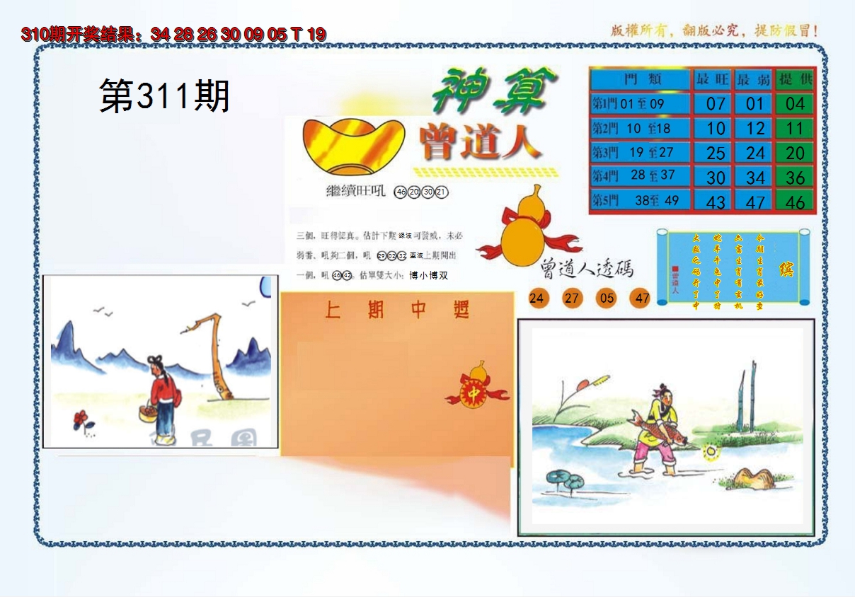 2024311期4-神算