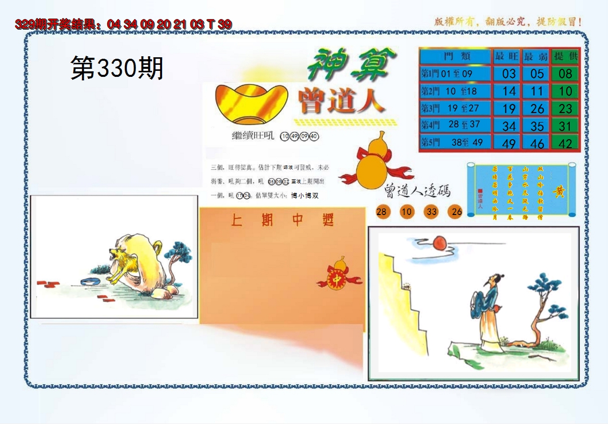 2024330期4-神算
