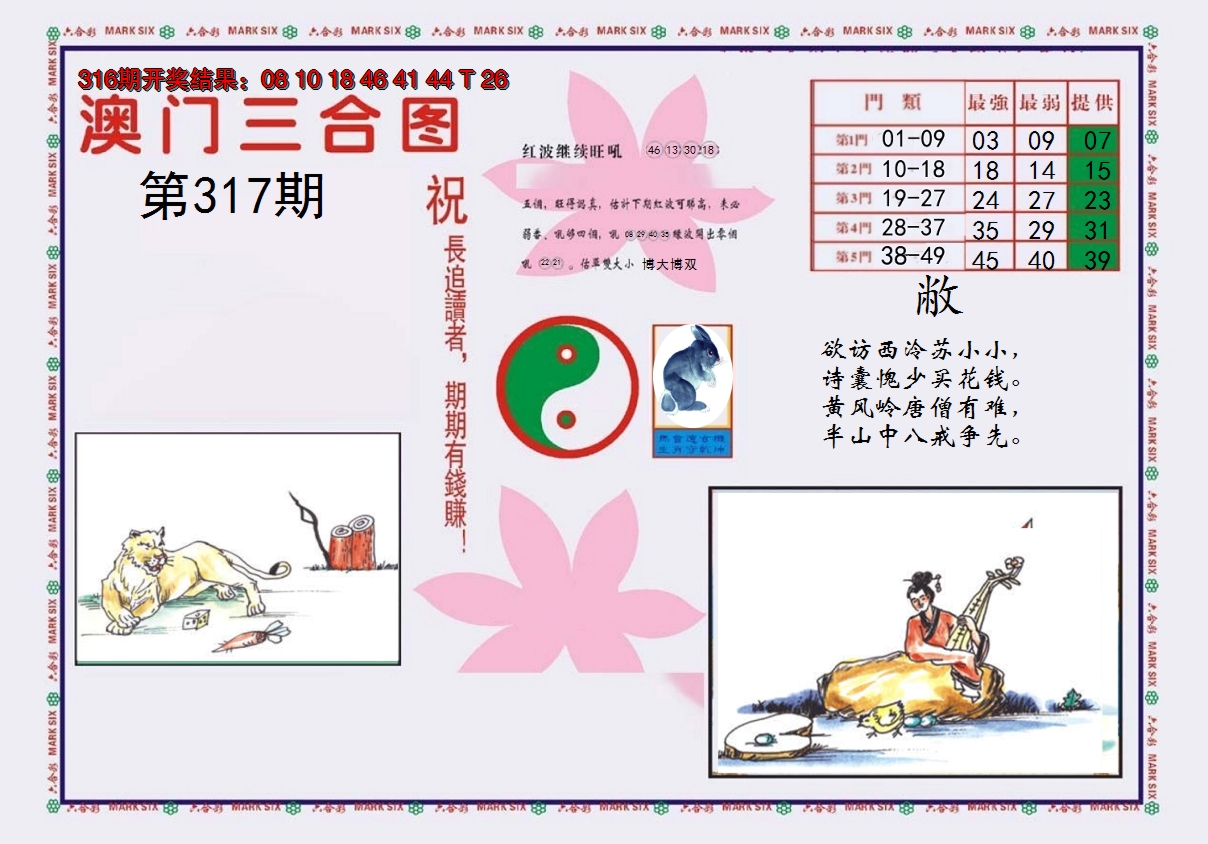 2024317期4-澳门三合
