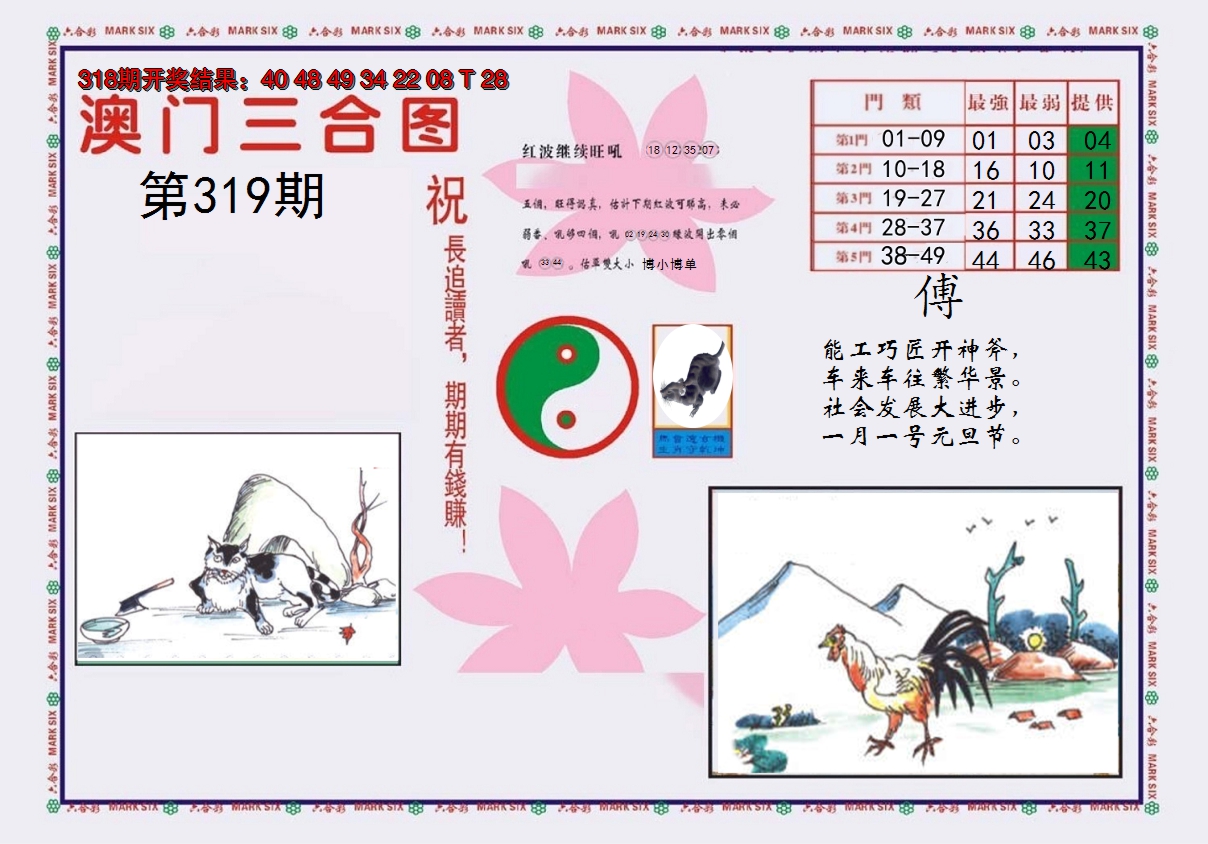 2024319期4-澳门三合