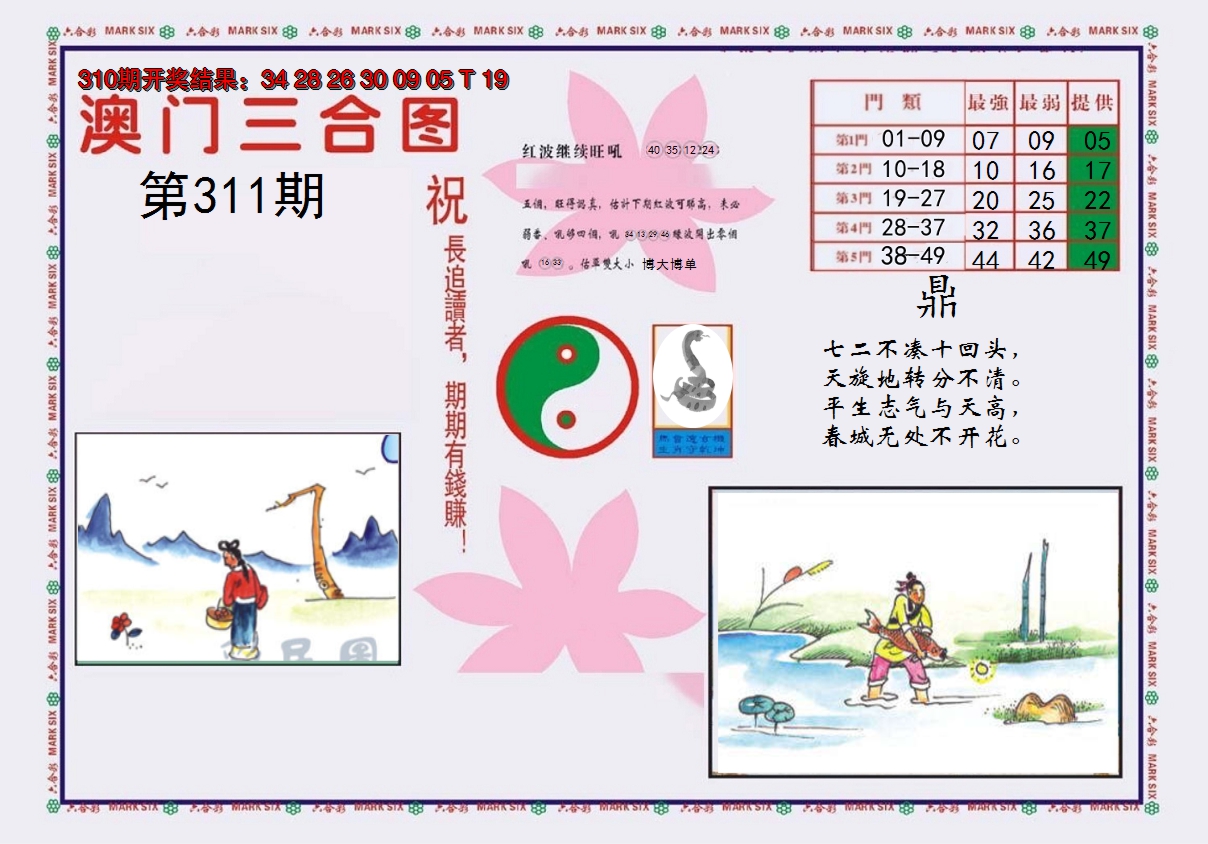 2024311期4-澳门三合