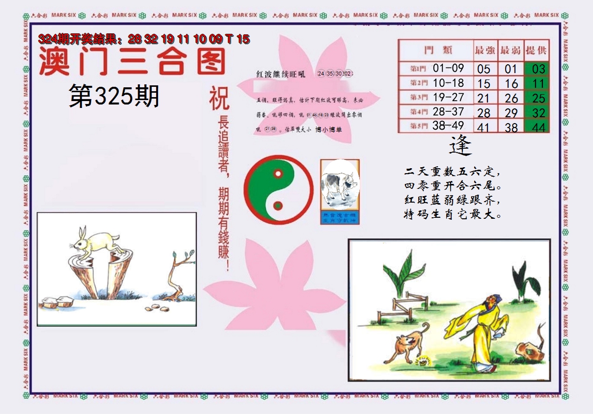 2024325期4-澳门三合