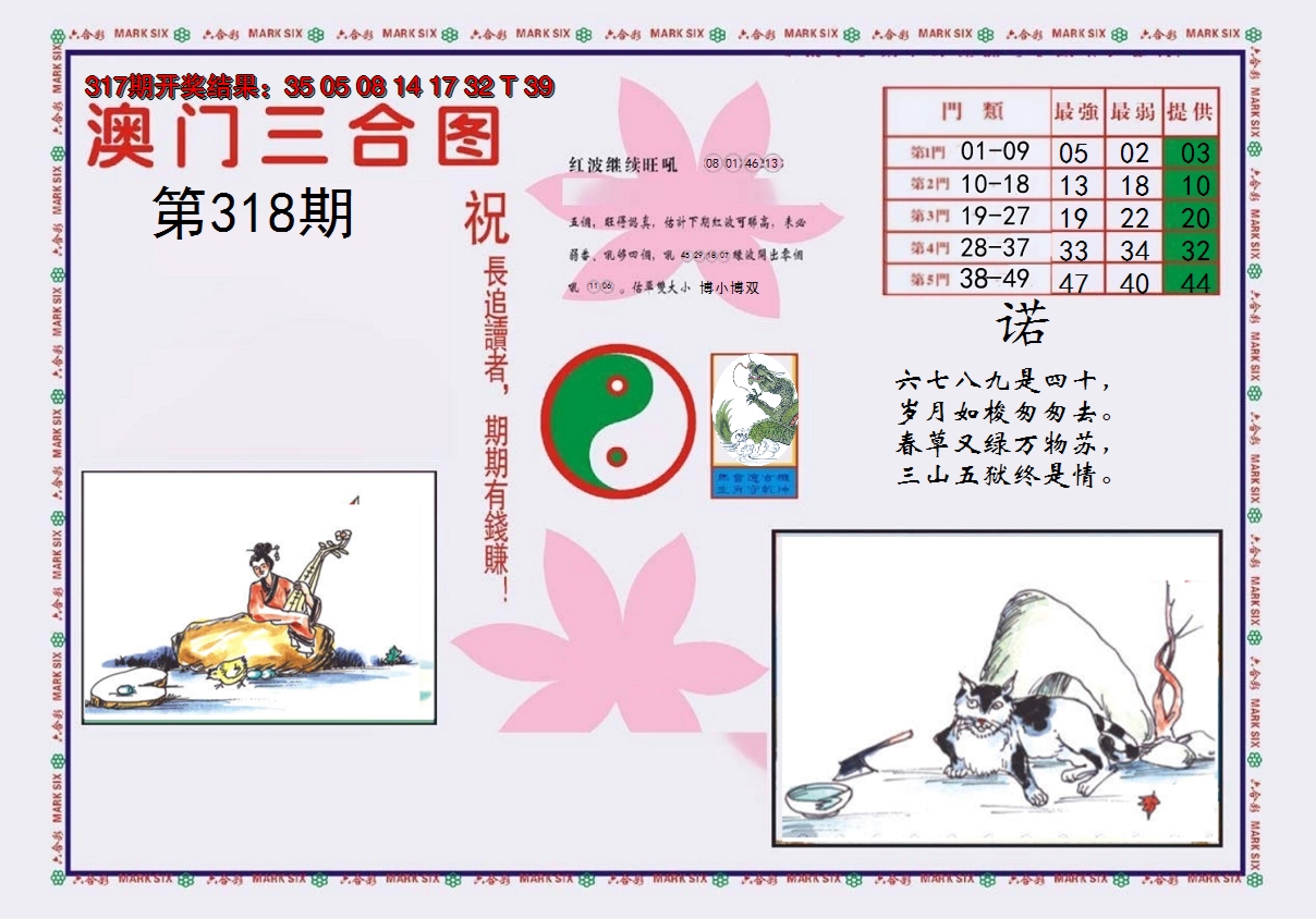 2024318期4-澳门三合