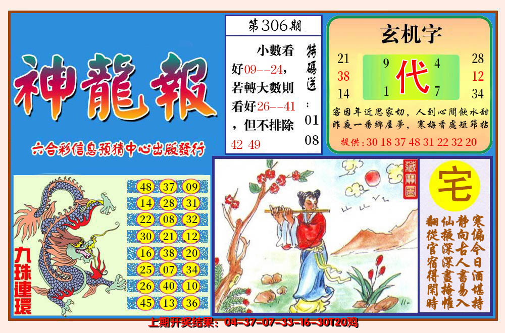 2024306期神龙报