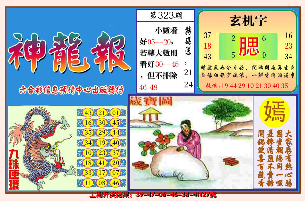 2024323期神龙报