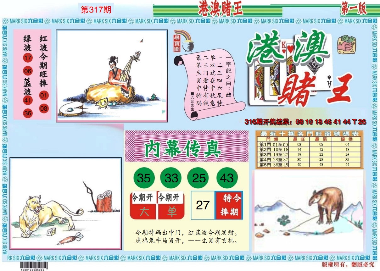 2024317期港澳赌王A