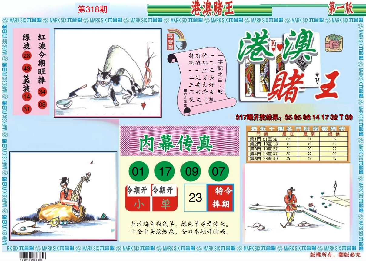 2024318期港澳赌王A