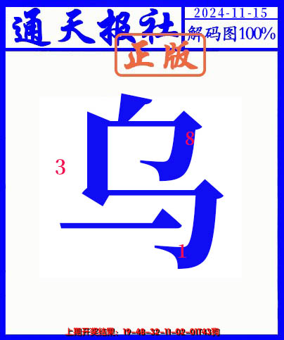 2024320期另解码图