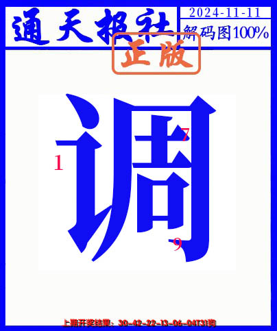 2024316期另解码图