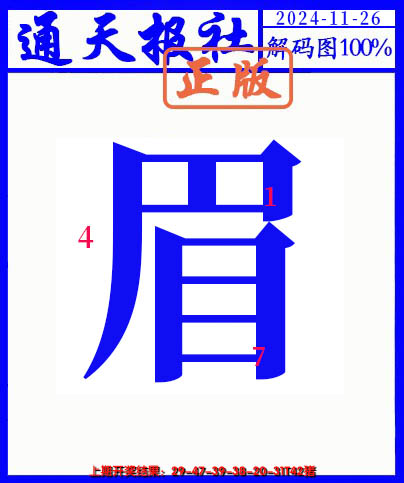 2024331期另解码图