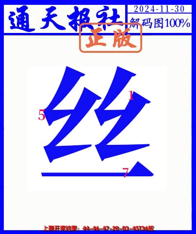 2024335期另解码图