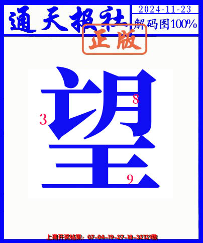 2024328期另解码图
