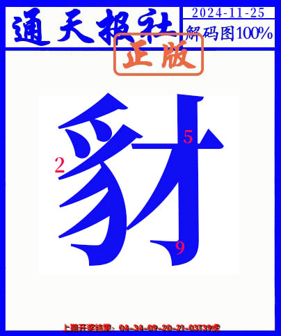 2024330期另解码图