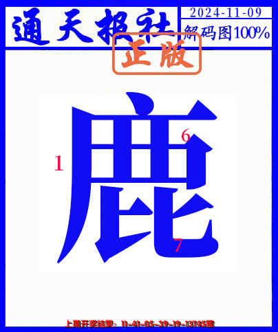 2024314期另解码图
