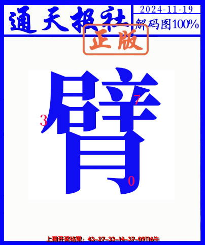 2024324期另解码图