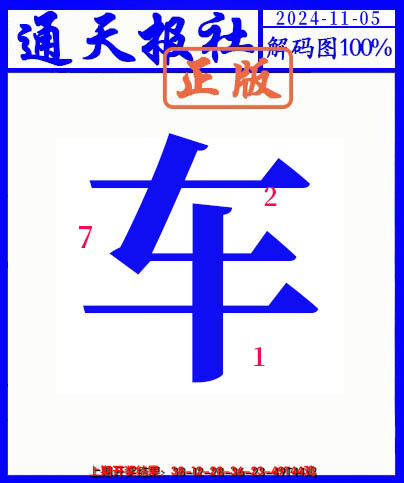 2024310期另解码图