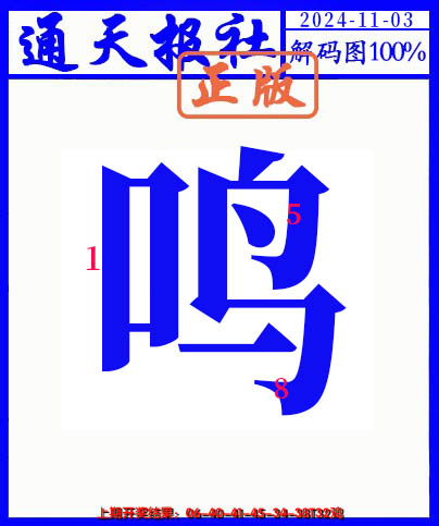 2024308期另解码图