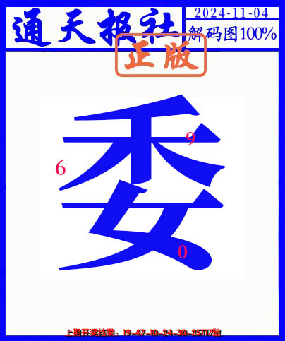 2024309期另解码图