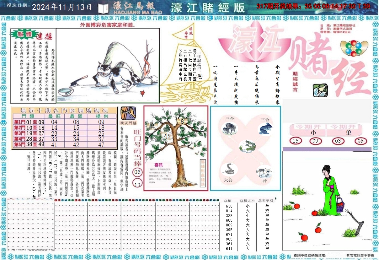 2024318期濠江赌经A