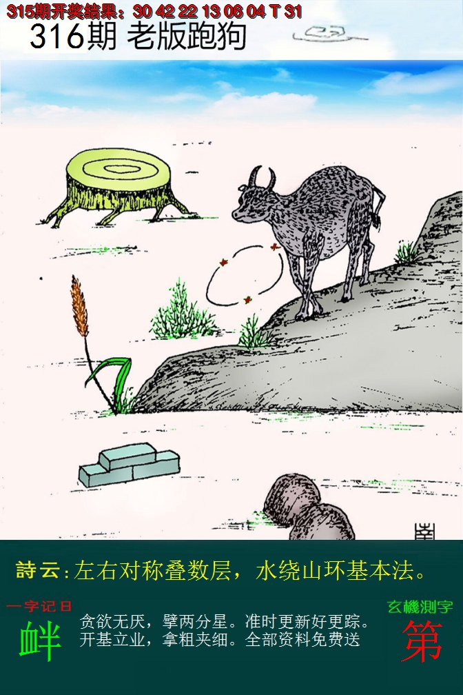 2024316期老版跑狗