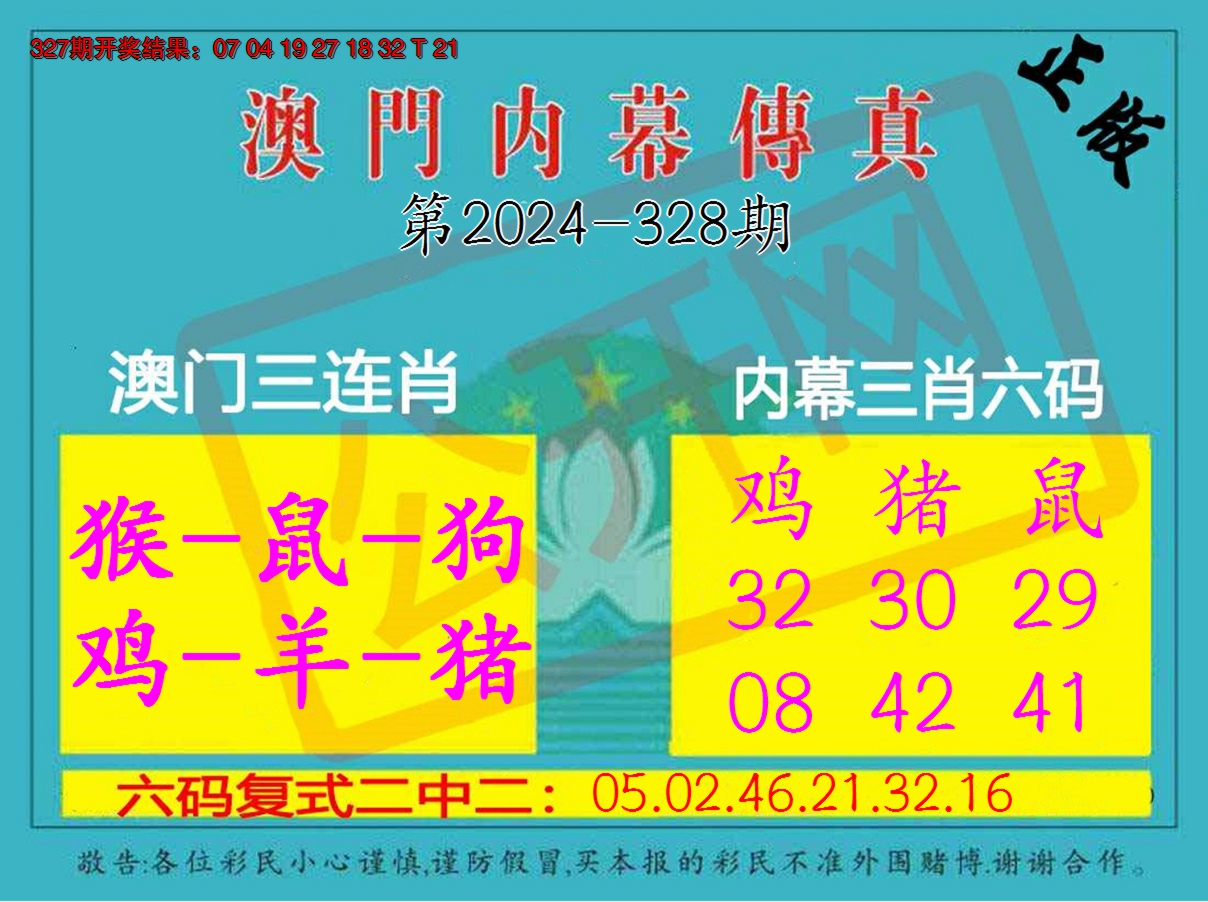 2024328期内幕传真三肖版