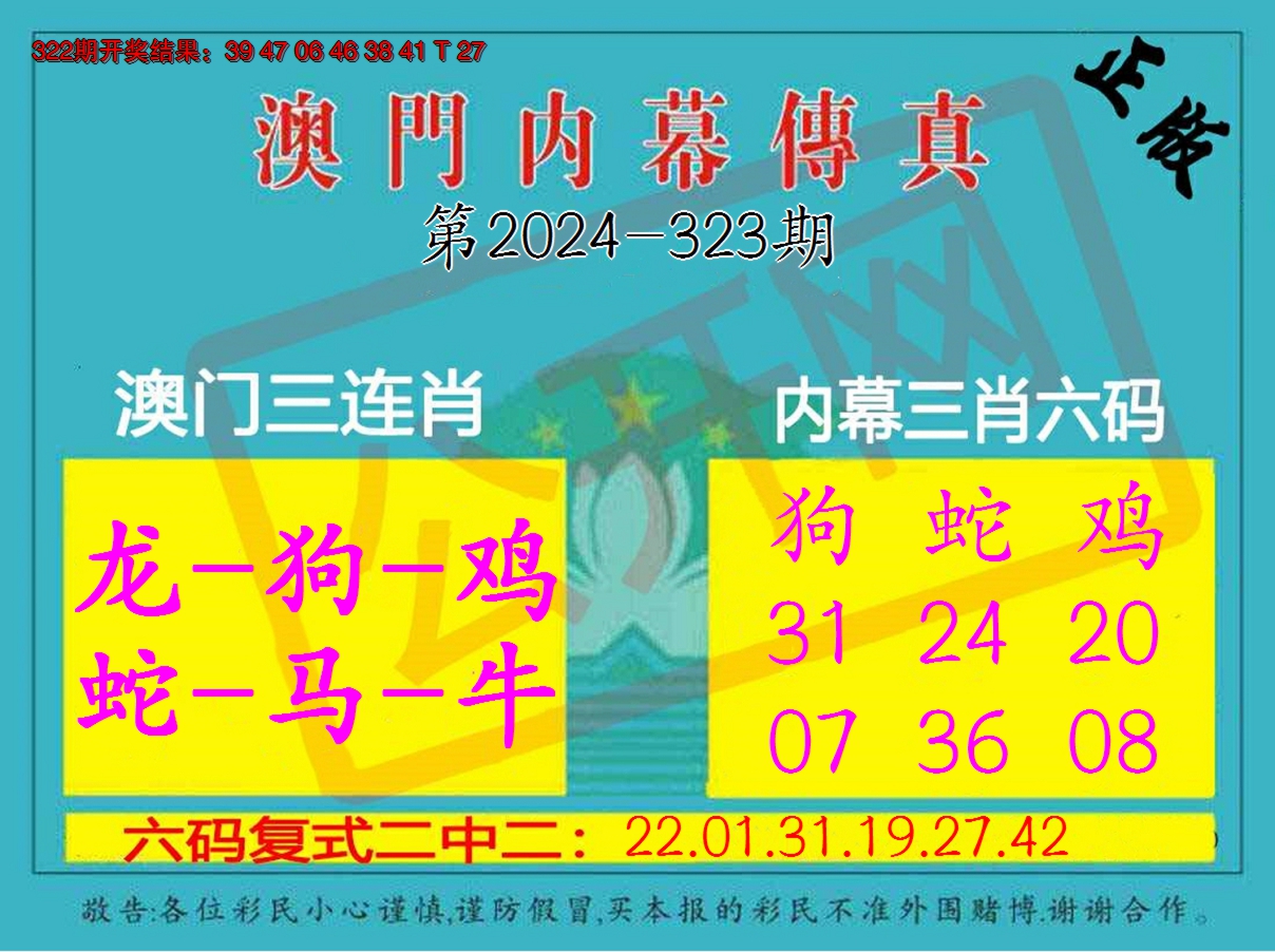 2024323期内幕传真三肖版