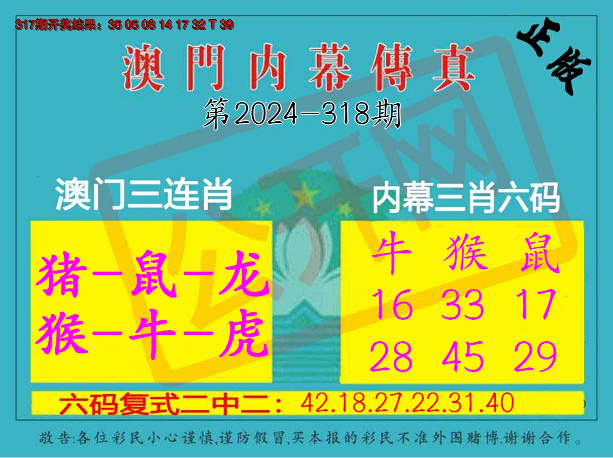 2024318期内幕传真三肖版
