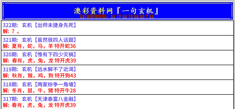 2024322期澳门一句玄机
