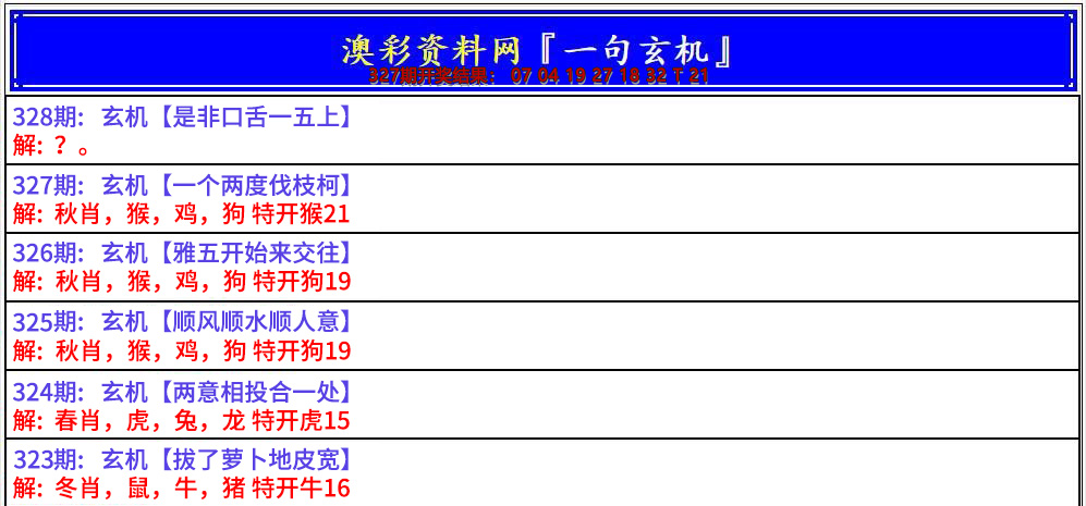 2024328期澳门一句玄机