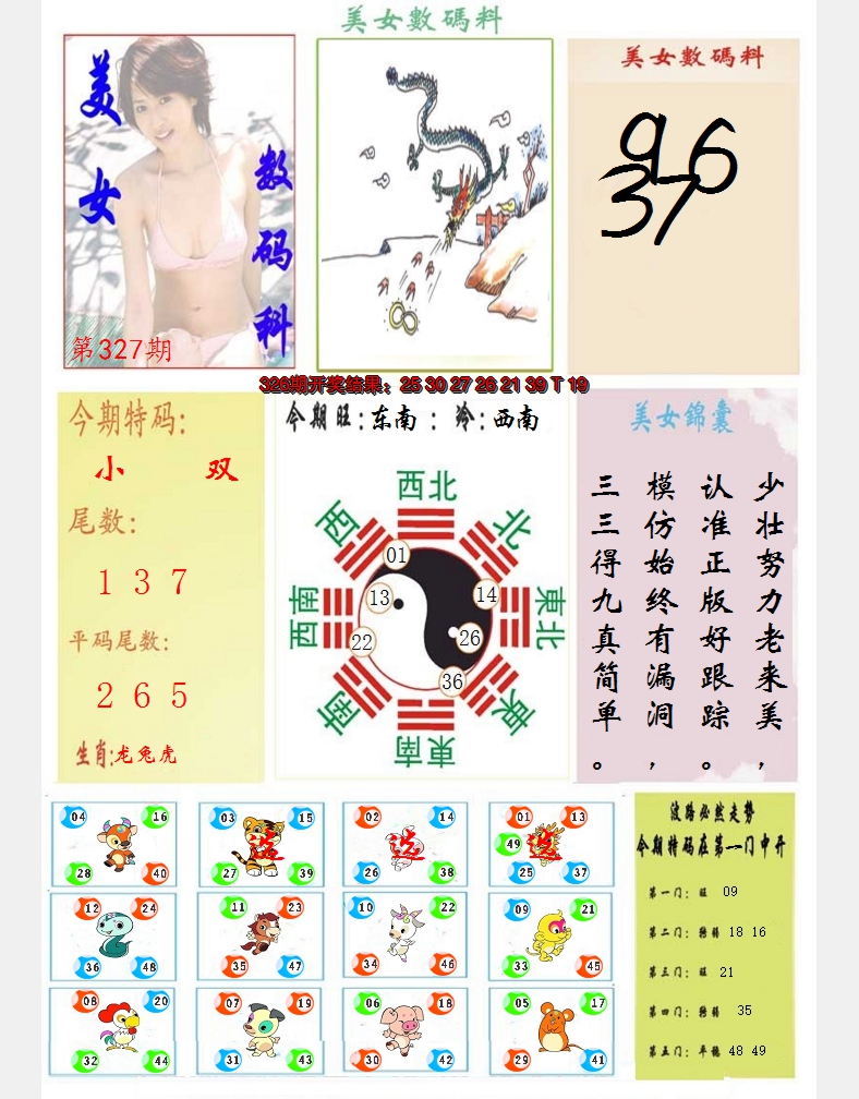 2024327期美女数码料