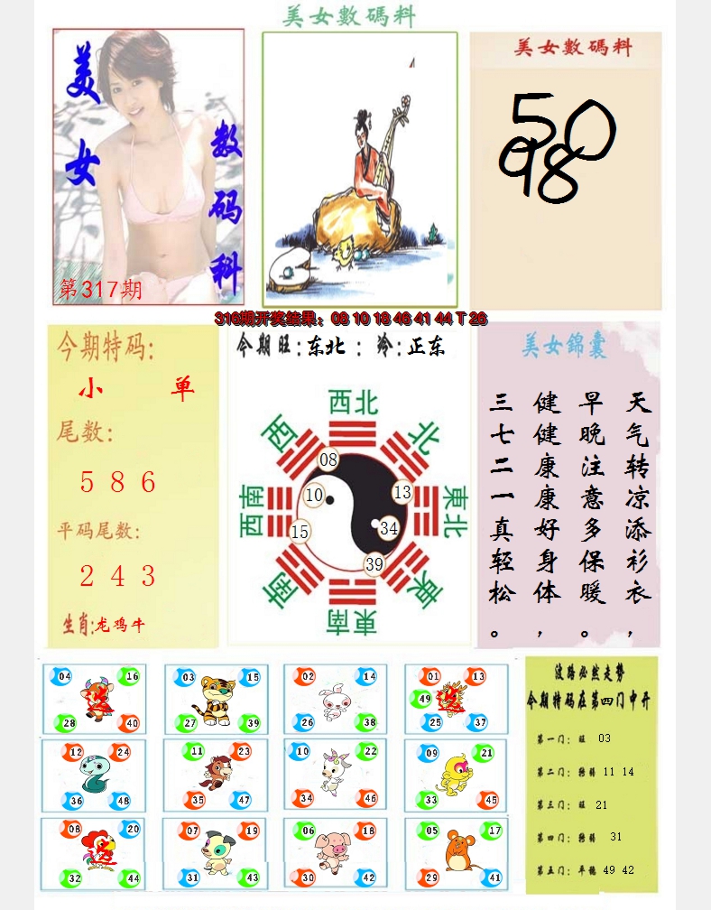 2024317期美女数码料