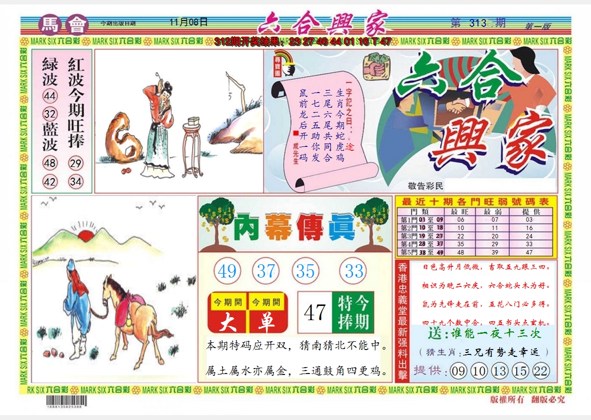 2024313期六合兴家A